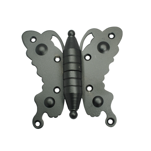 가구 나비 경첩 58x60 흑색